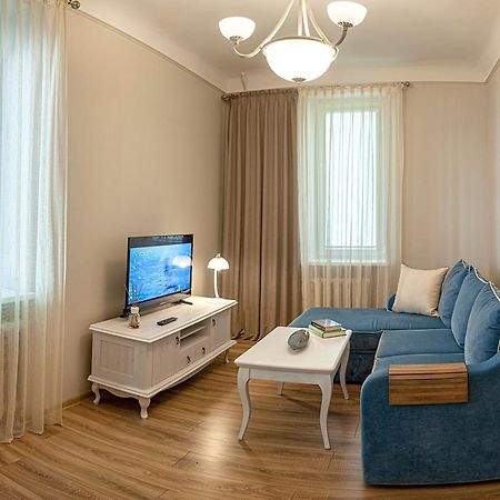 Sauliu Apartamentai ! In The Heart Of Klaipeda Center المظهر الخارجي الصورة