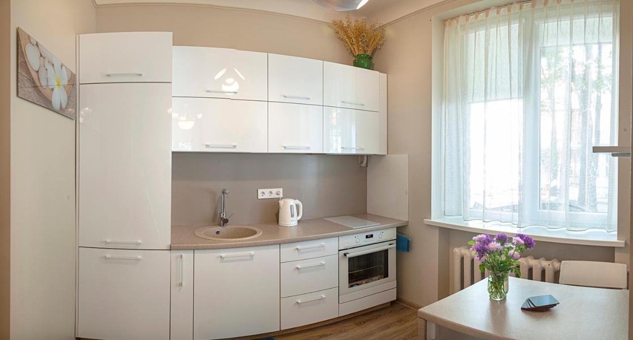 Sauliu Apartamentai ! In The Heart Of Klaipeda Center المظهر الخارجي الصورة