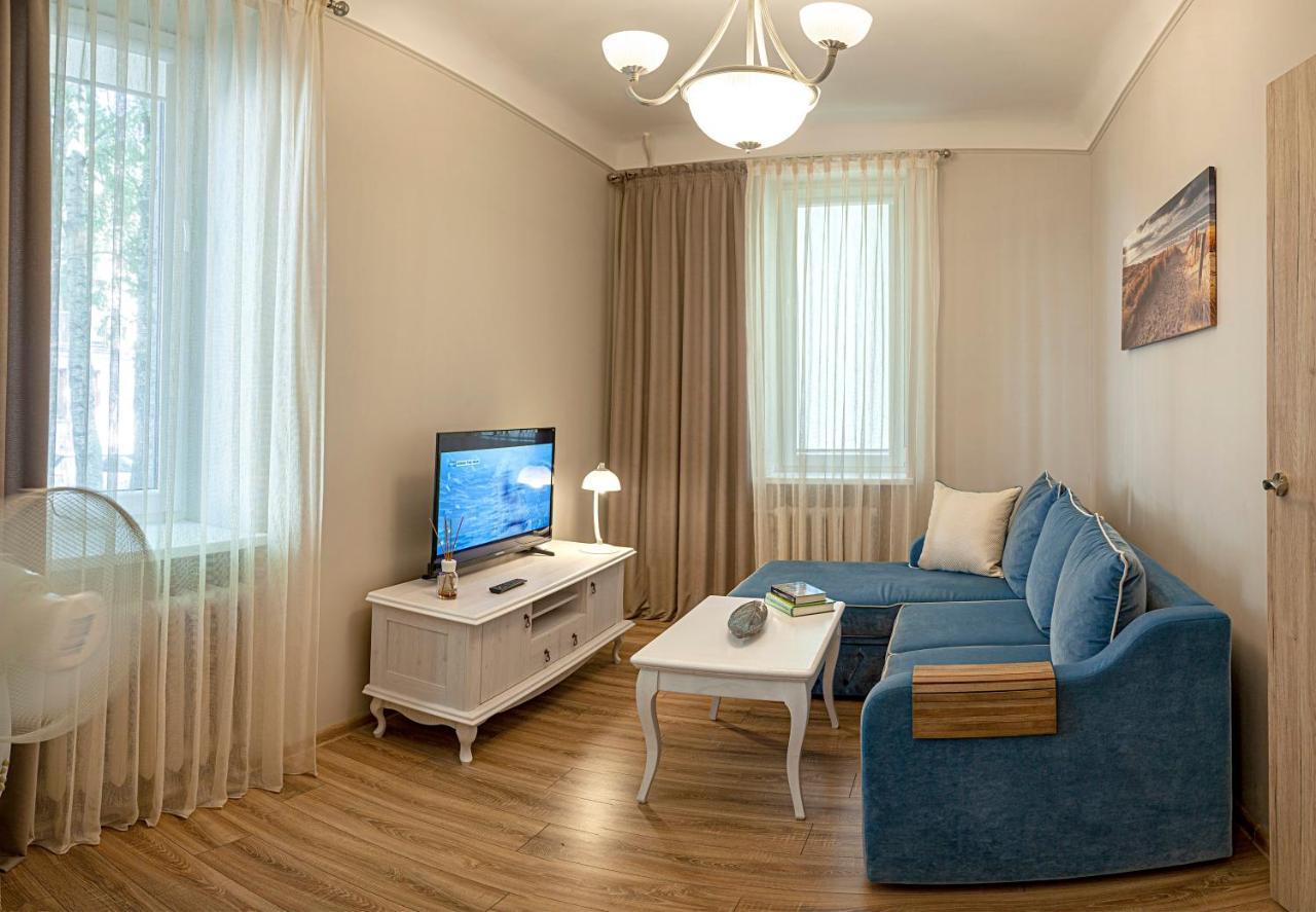 Sauliu Apartamentai ! In The Heart Of Klaipeda Center المظهر الخارجي الصورة