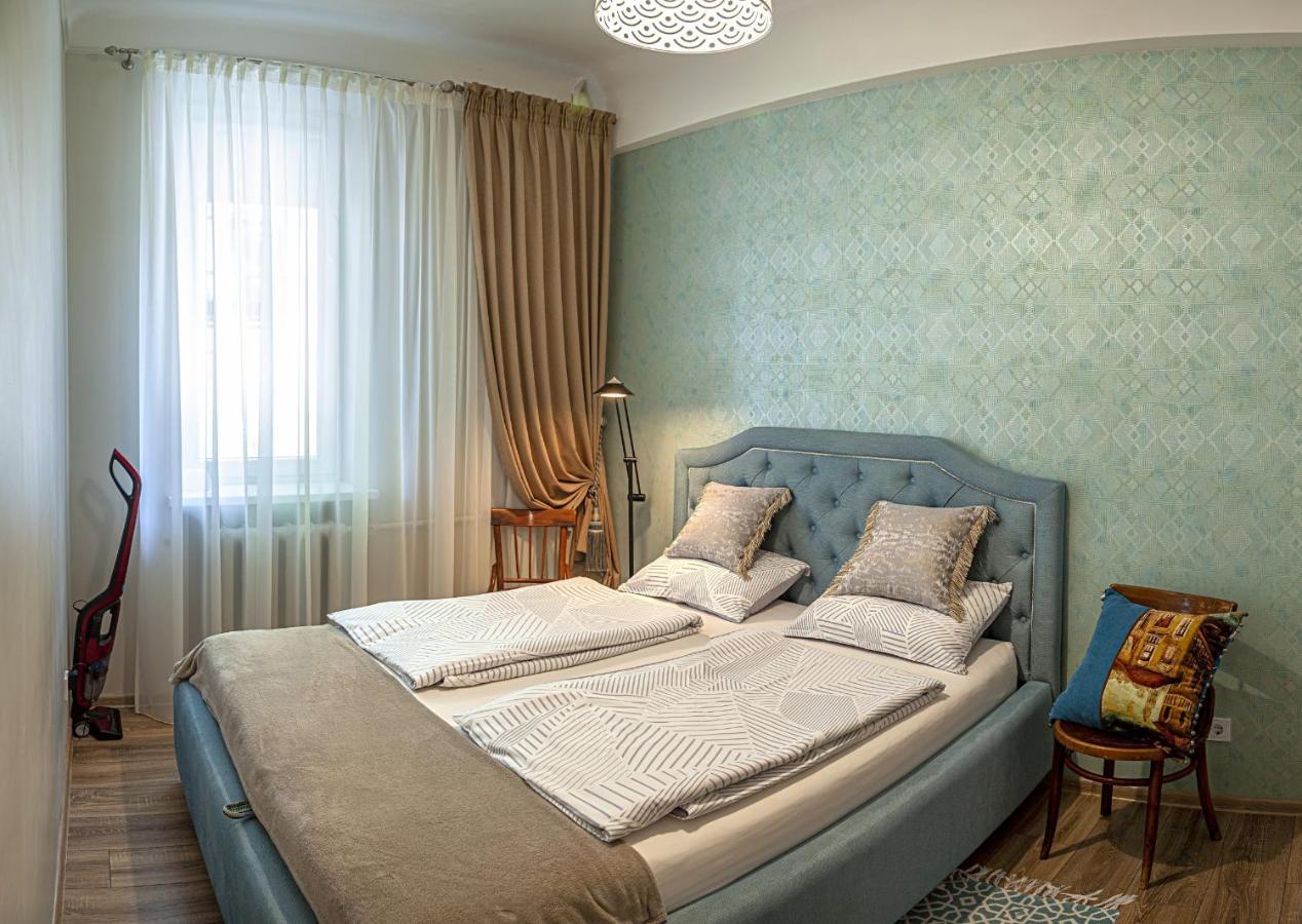 Sauliu Apartamentai ! In The Heart Of Klaipeda Center المظهر الخارجي الصورة