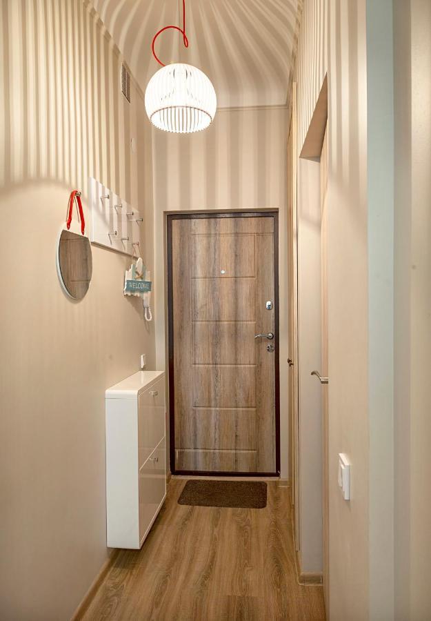 Sauliu Apartamentai ! In The Heart Of Klaipeda Center المظهر الخارجي الصورة