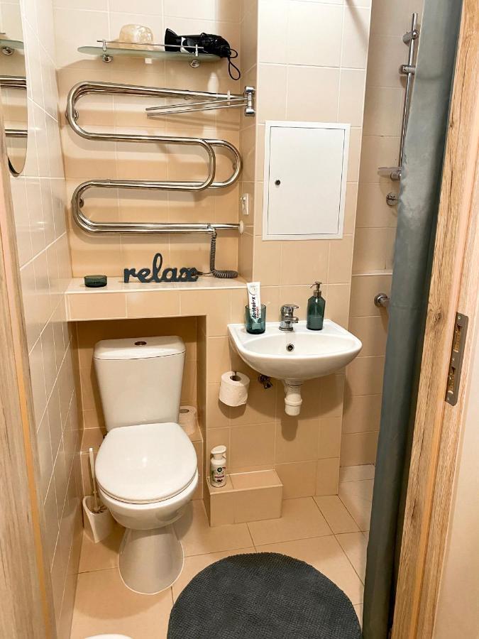 Sauliu Apartamentai ! In The Heart Of Klaipeda Center المظهر الخارجي الصورة