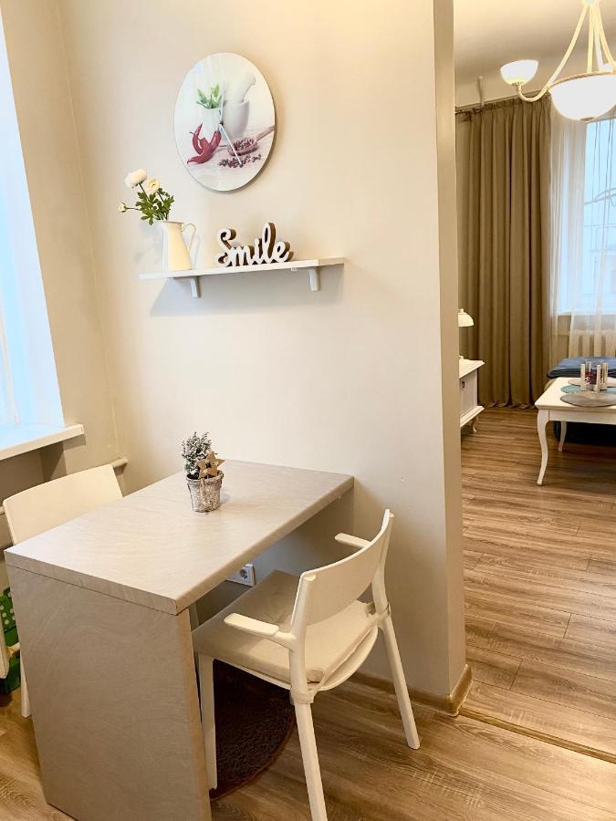 Sauliu Apartamentai ! In The Heart Of Klaipeda Center المظهر الخارجي الصورة